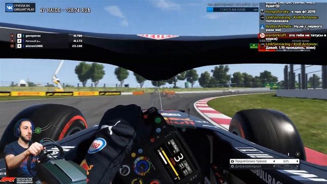 F1 2019 - ПЕРВЫЙ ЗАПУСК И НАСТРОЙКА РУЛЯ Fanatec CSL Elite смотреть онлайн