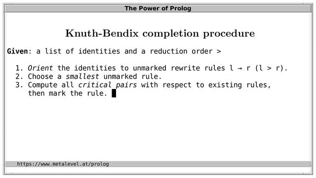 Term Rewriting with Prolog смотреть онлайн
