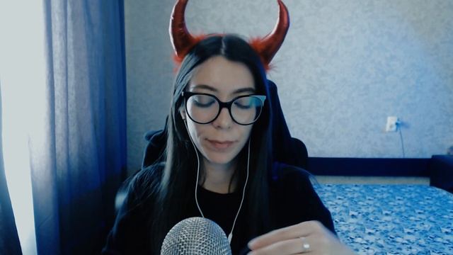 АСМР скучающий секретарь ада смотреть онлайн