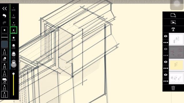 Morpholio Trace App / Detail Sketch Study from Revit смотреть онлайн