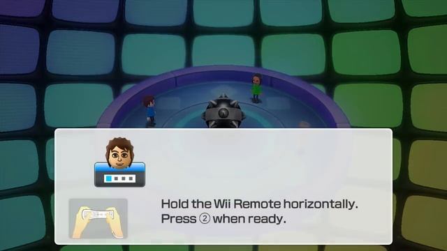 Wii Party U Minigame Showcase - Spiked Ball Brawl (1 vs Rivals) смотреть онлайн