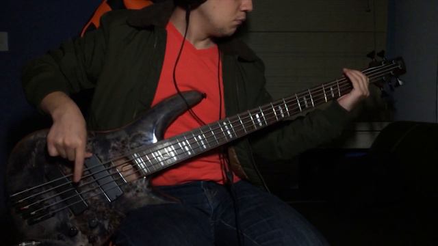 Korn - Insane | Bass cover смотреть онлайн