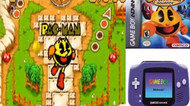 Pac-Man Pinball Advance (Part 1) смотреть онлайн
