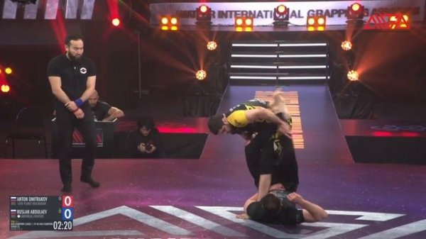 Anton Dmitrakov - Ruslan Abdulaev | AIGA Champions League | Grappling