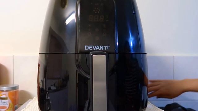 UNBOXING DEVANTI 7L LCD DISPLAY AIR FRYER ? смотреть онлайн