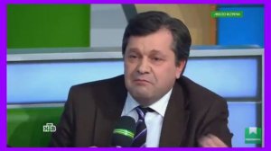Норкин выгнал из студии украинского политолога Суворова 22.02.2018.