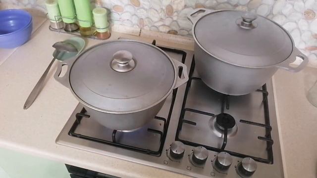 Вчерашний бульон сушеного мяса, сегодня наваристый суп❤️