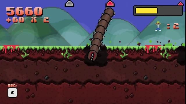 Mac Gaming: Super Mega Worm 2 смотреть онлайн