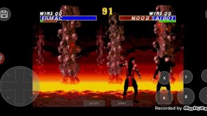 как делать бруталити за Ермака в mortal kombat 3
