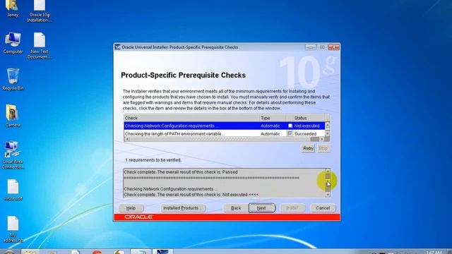 Oracle Database 10g Installation on Windows 7 смотреть онлайн