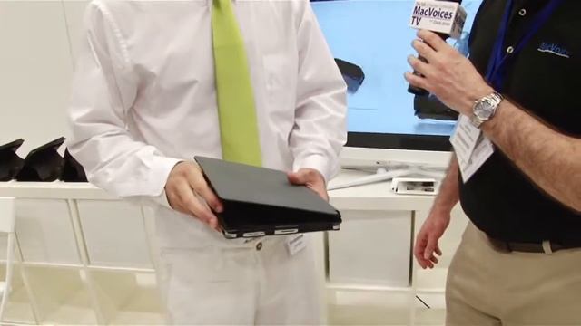 MacVoices #1131: Macworld 2011 - The ZooGue Case Genius Lets Your iPad Stand, Lay and Even Dribble смотреть онлайн