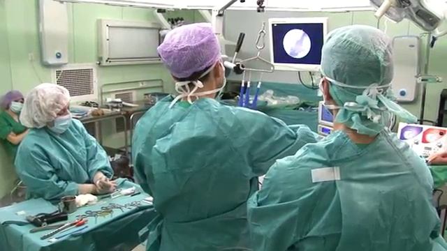 Артроскопическая хирургия в ECSTO смотреть онлайн