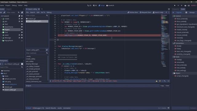 Godot Tutorial: GodotSteam Lobby System смотреть онлайн