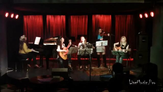 группа "МАЭСТРО ДЖОНС" .Oblivion (Astor Piazzolla) смотреть онлайн