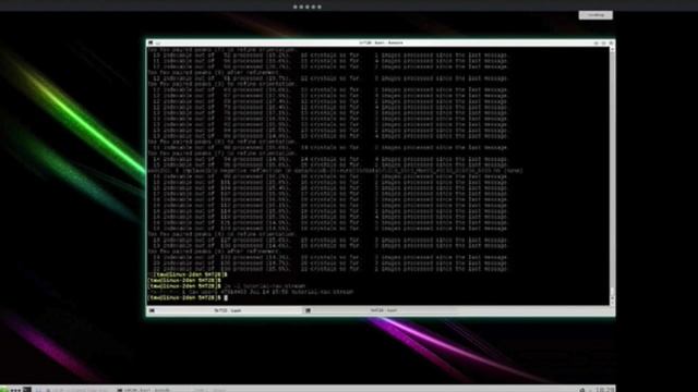 CrystFEL смотреть онлайн