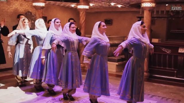 Молодежный танец - ансамбль Асса Москва 2013 смотреть онлайн