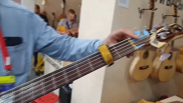 Тревел бас-гитара, разборная, 5 струнный бас смотреть онлайн