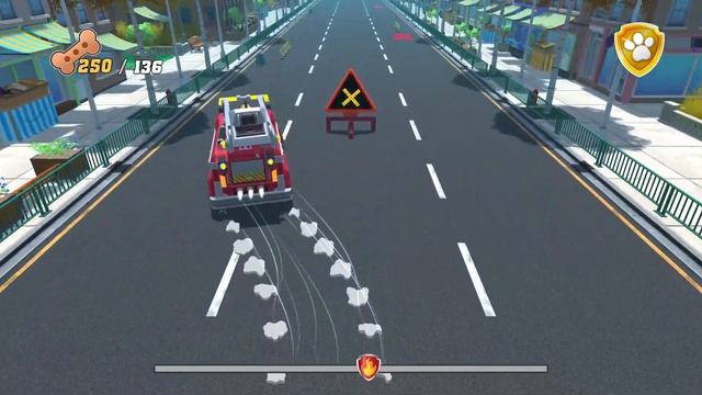 Paw patrol the movie adventure city calls gameplay- minigames with MARSHALL смотреть онлайн