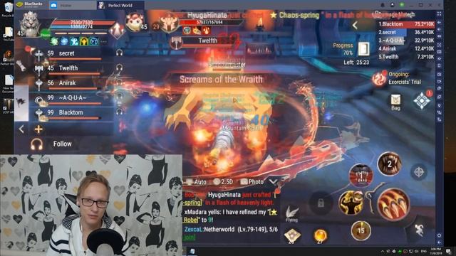 PW MOBILE. Выход RU серверов, краткий обзор. Perfect World.