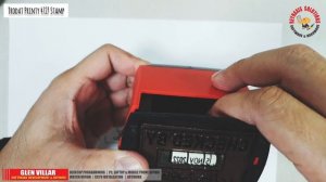 How to refill Trodat Printy 4727 Stamp