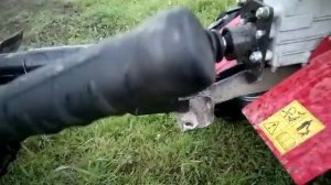 мотоблок Угра + адаптер АМПК1