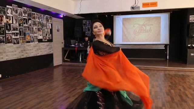 IzzahFusion2021: ГРАНД СИНЬОРЫ Соло Шоу ПРОДОЛЖАЮЩИЕ Сабина Кирсанова смотреть онлайн