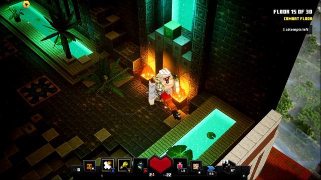 Minecraft Dungeons: My setup to beat Tower 2 (January 2022) смотреть онлайн