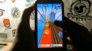 Subway Surfers: Moscow - Samsung Galaxy S3 Gameplay