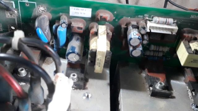 Teste basico para encontrar curto na inversora de solda arcweld 200i , parece que vai da certo ! смотреть онлайн
