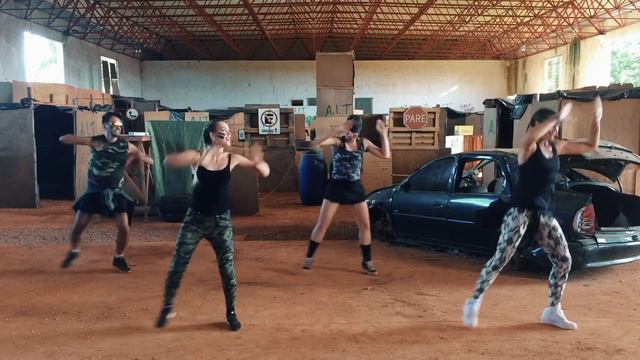 The Army Song | Coreografia Zumba | Malu Mariano Zin смотреть онлайн