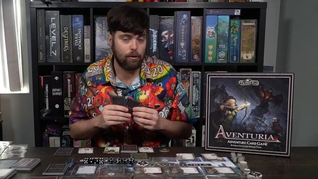 Aventuria - Board Game Review (Stories & Legends Out Now!) смотреть онлайн