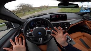 ОБЗОР BMW M5 F90 Competition LCI 2021 / АВТОБАН [БЕЗ ОГРАНИЧЕНИЯ СКОРОСТИ] от AutoTopNL