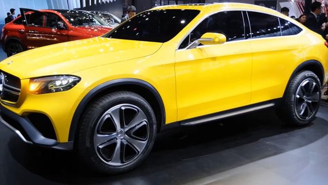 Mercedes Benz GLC Coupe Concept смотреть онлайн
