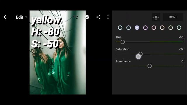 How to edit Vintage Photo Filter 2| Adobe Photoshop Lightroom mobile present editing tutorial смотреть онлайн