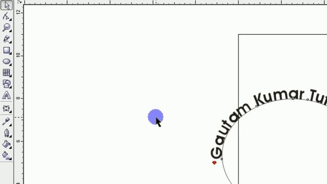 How To Straighten Text In CorelDraw In Hindi смотреть онлайн