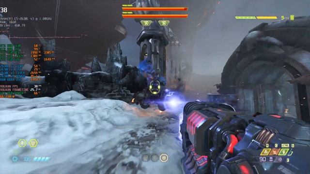 Doom Eternal - Doom Hunter Boss | GTX 950 | 1080p | Xeon E5 2630L v3 смотреть онлайн
