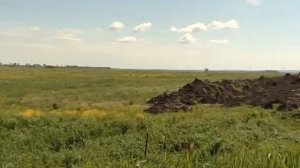 Подтопления на полях ЗАО «Куликово». 09.06.2017