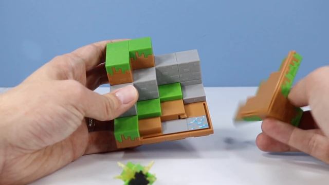 Minecraft Mini Figures Plains Biome full Collection Playsets смотреть онлайн