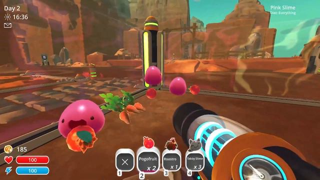 SLIME RANCHER (EP. 1) 😲My new favorite game?😲 смотреть онлайн