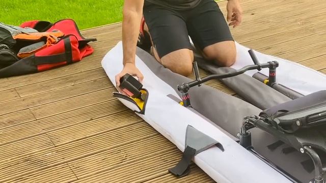 Super-Kayak Assembly - In Less Than 5 Minutes