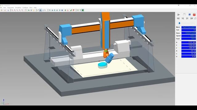 Postprocessor For EASYSTONE
