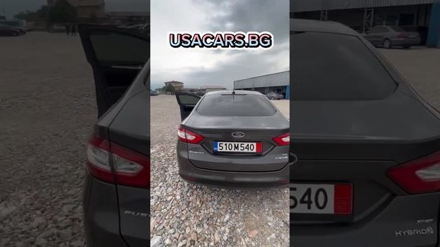 Ford Fusion Hybrid 2017 - автомобил от САЩ за всеки джоб смотреть онлайн