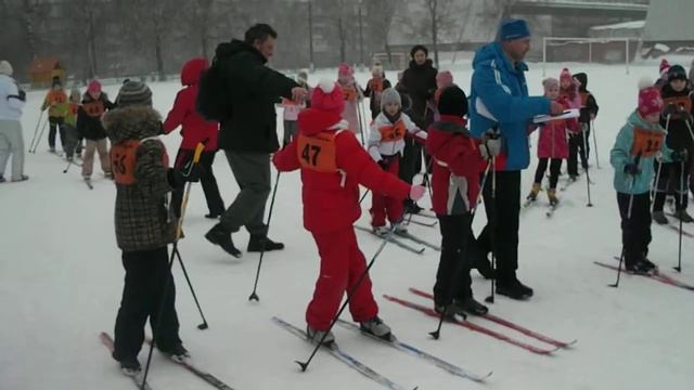 Городской День здоровья Старая Купавна 14.02.2014г. смотреть онлайн
