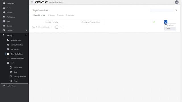 What's New in Oracle Identity Cloud Service 18.1.2? смотреть онлайн