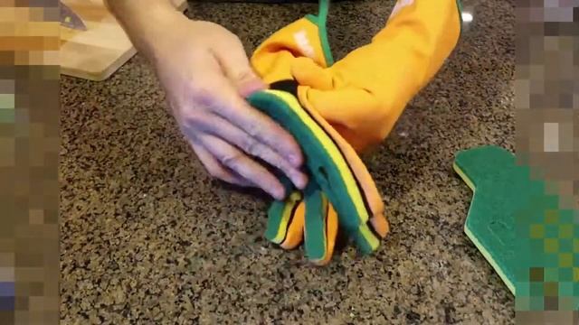 Test the exotic kitchen gloves смотреть онлайн