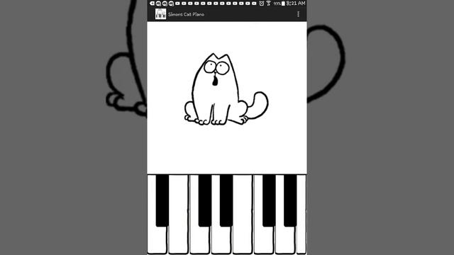 Meow Mix #5 Simon's Cat Piano смотреть онлайн