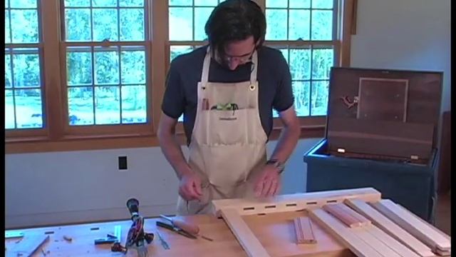 Drawbore Pins Part 2 - Execution.