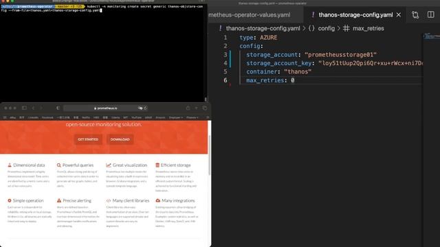 Thanos implementation by prometheus-operator - Scale Prometheus on Kubernetes at ease смотреть онлайн