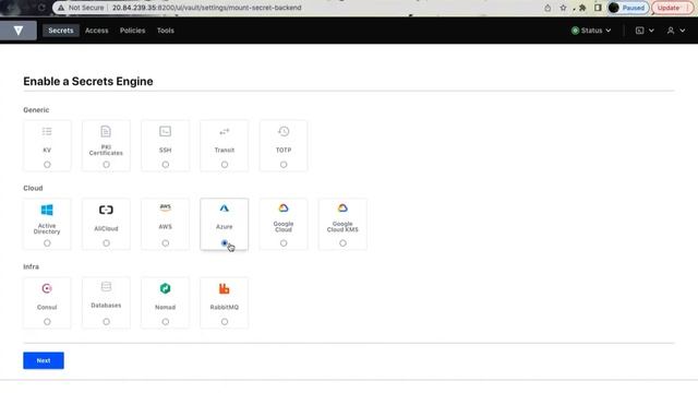 Getting Started with HashiCorp Vault: Create a KV Secrets Engine смотреть онлайн
