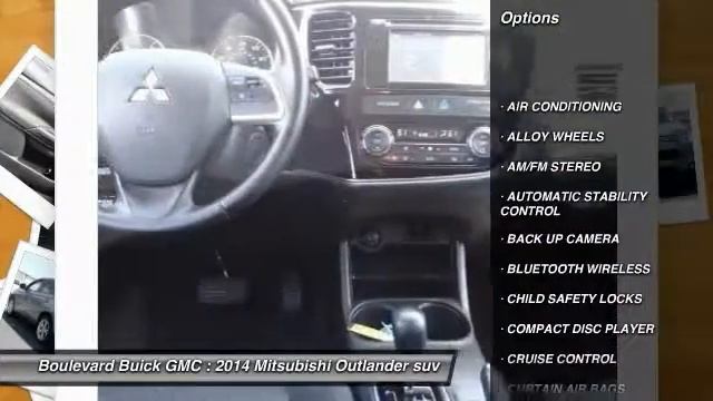 2014 Mitsubishi Outlander SIGNAL HILL, LONG BEACH, SEAL BEACH, LAKEWOOD, CARSON TEZ013124 смотреть онлайн